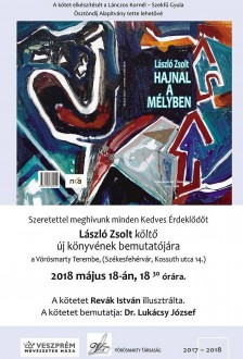 Hajnal a mélyben – László Zsolt új kötetének bemutatója